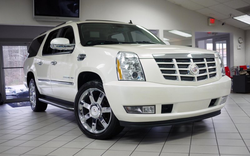 Cadillac Escalade 2012 белый