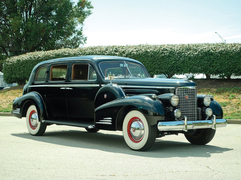 Cadillac Fleetwood 1938