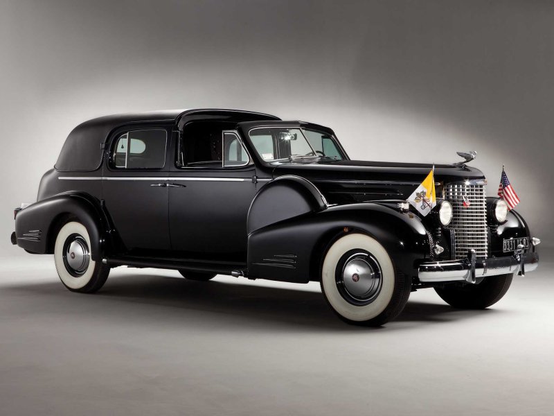 Cadillac Fleetwood 1938