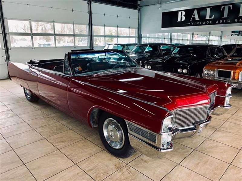 1965 Cadillac Deville Convertible