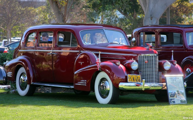 Cadillac v16 1935
