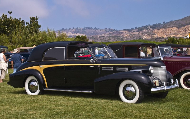 Cadillac Series 90 v16 1938