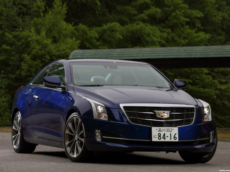 GM Cadillac ATS 2014