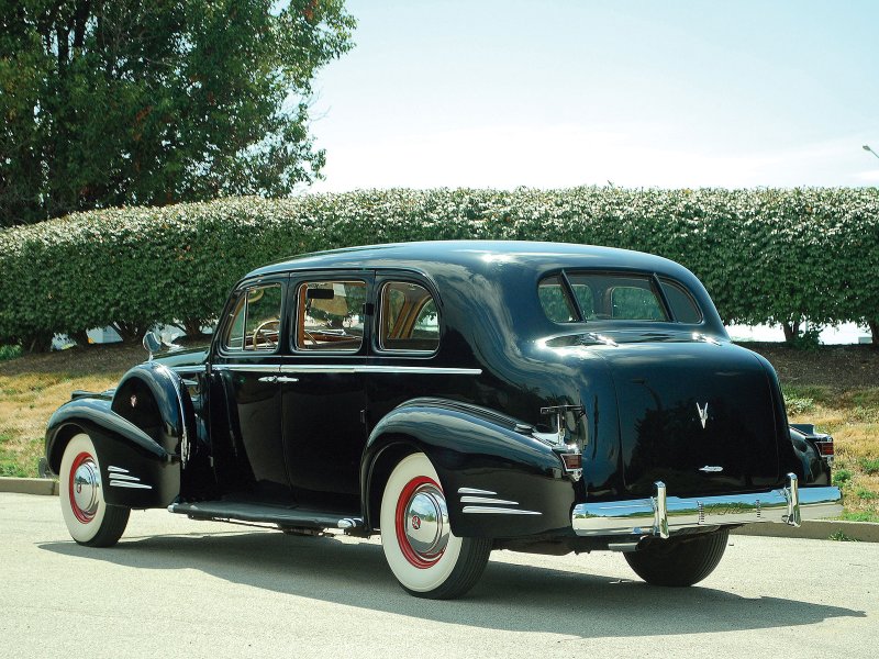 Cadillac Fleetwood 1938