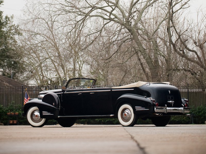 Cadillac 1938 Limousine Fleetwood