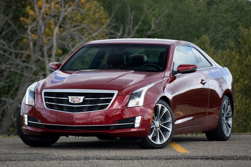 2015 Cadillac ATS Coupe