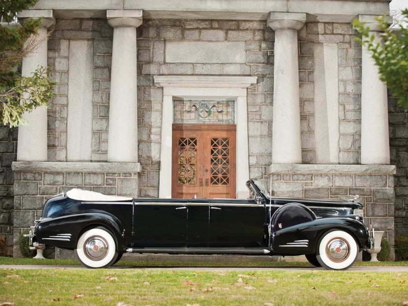 Cadillac 1938 Limousine Fleetwood