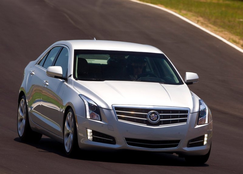 Cadillac ATS 2012