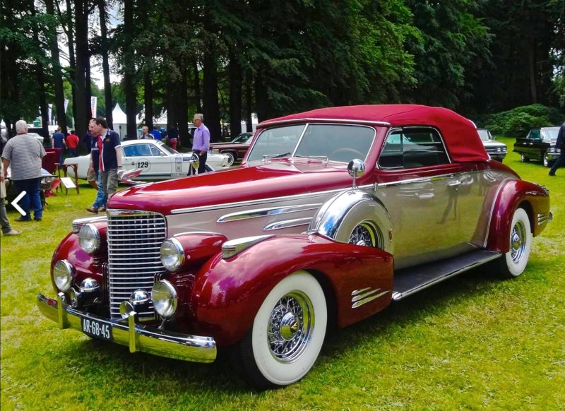 Cadillac 1938
