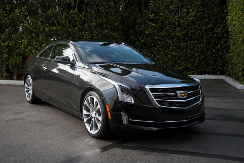 Cadillac ATS 2015
