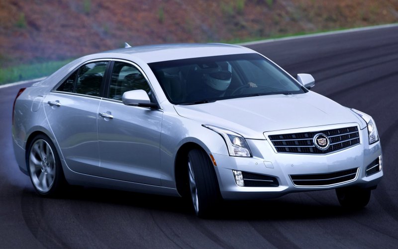 Cadillac ATS 2012