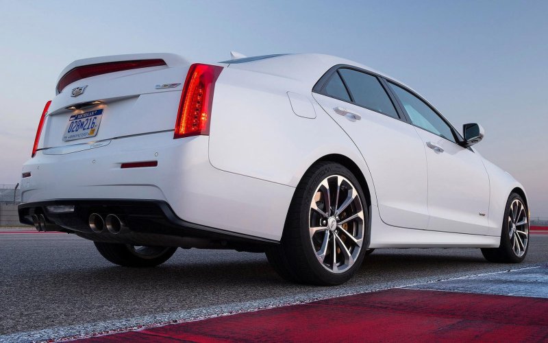 Cadillac ATS 2016