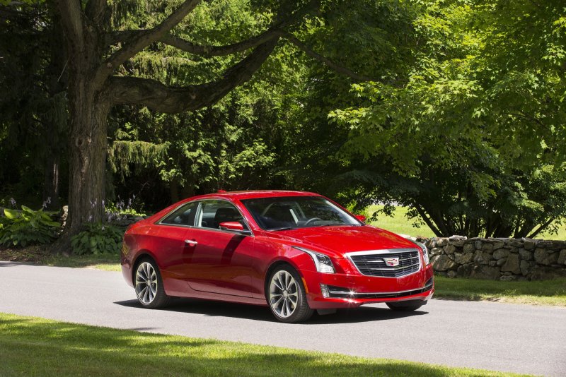 Cadillac ATS Coupe 2016