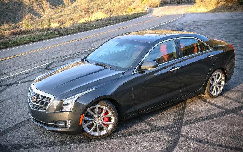 Cadillac ATS 2017
