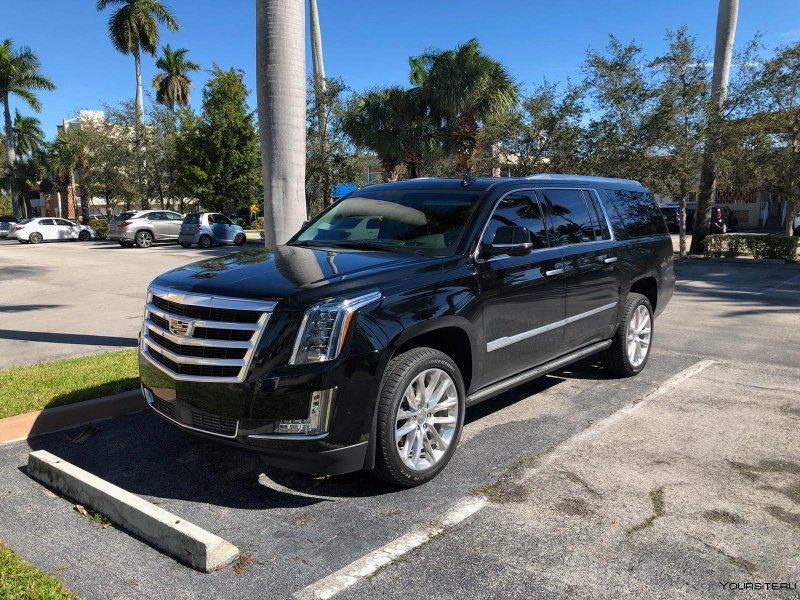 Cadillac Escalade Platinum 2019