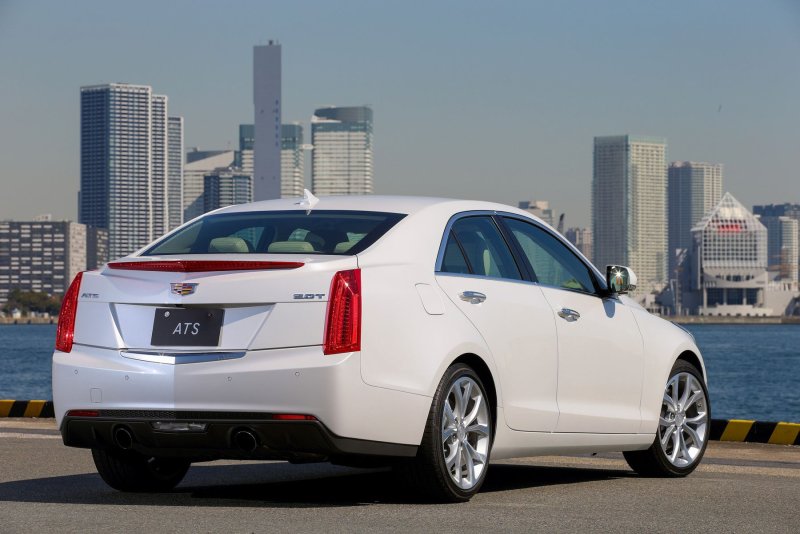 Cadillac ATS Рестайлинг