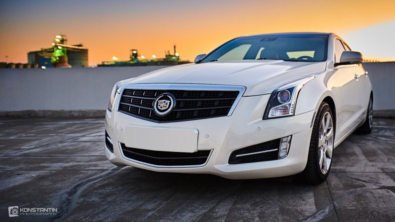 Drive2 Cadillac ATS