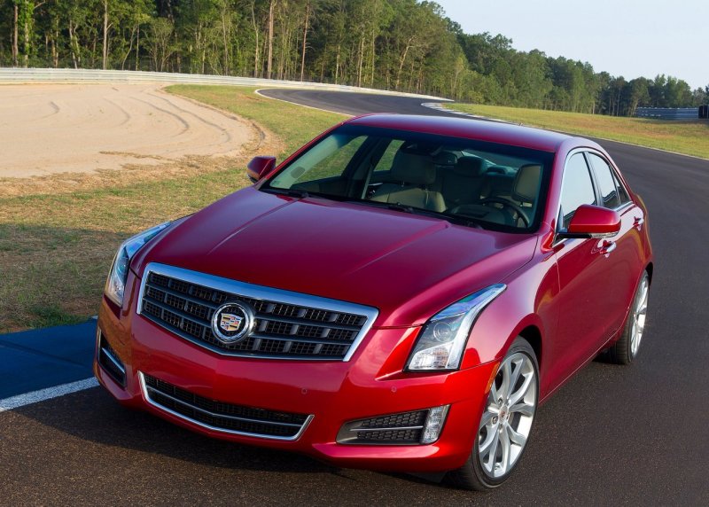 Cadillac ATS 2013