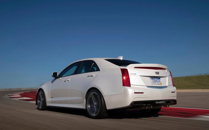 Cadillac ATS 2016