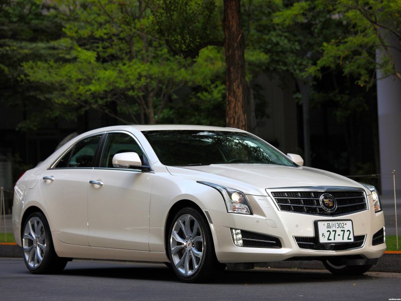Cadillac ATS 2012 года