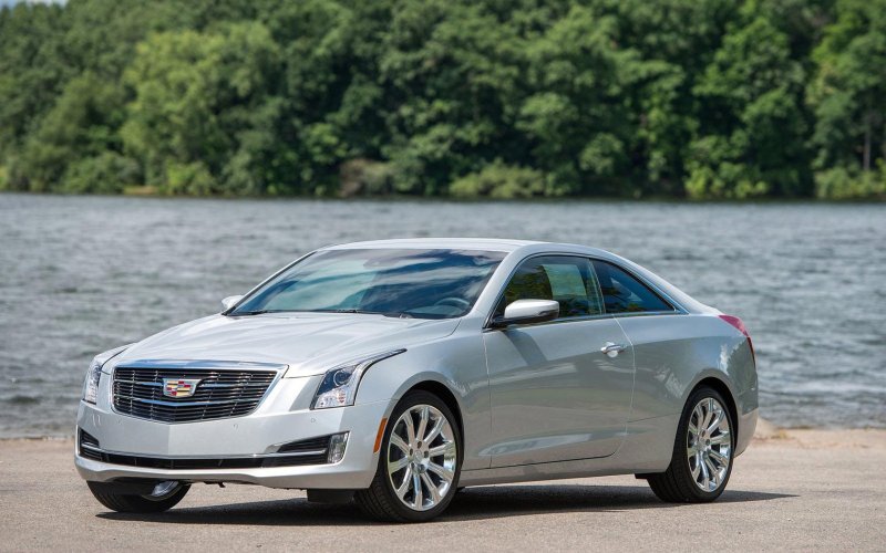 2015 Cadillac ATS Coupe