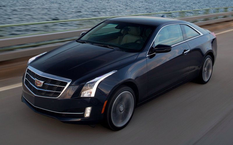 Cadillac CTS Coupe 2014