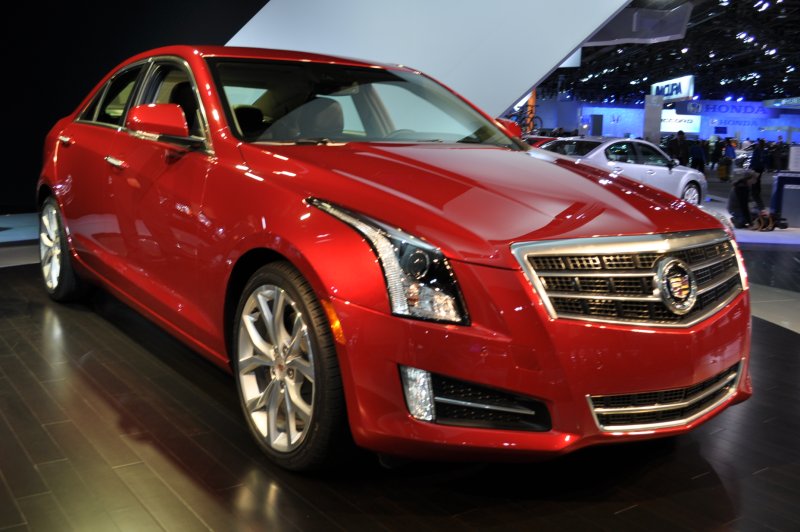 Cadillac ATS-V 2013