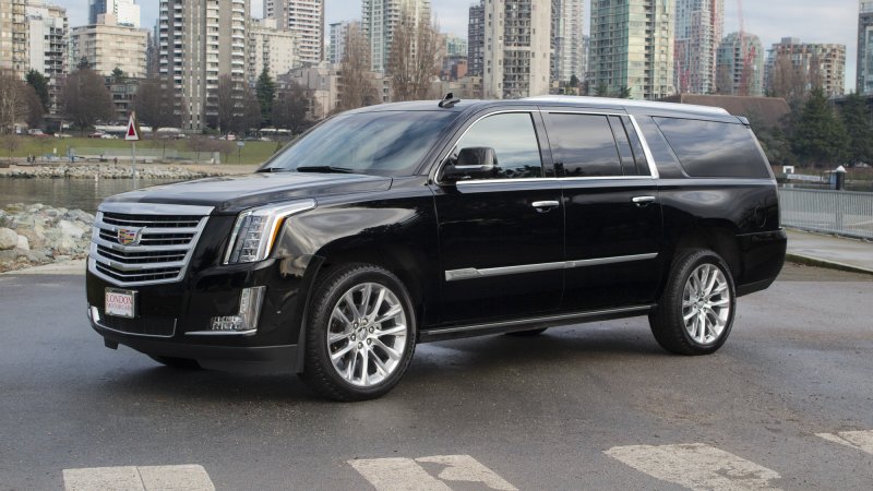 Cadillac Escalade ESV 2018
