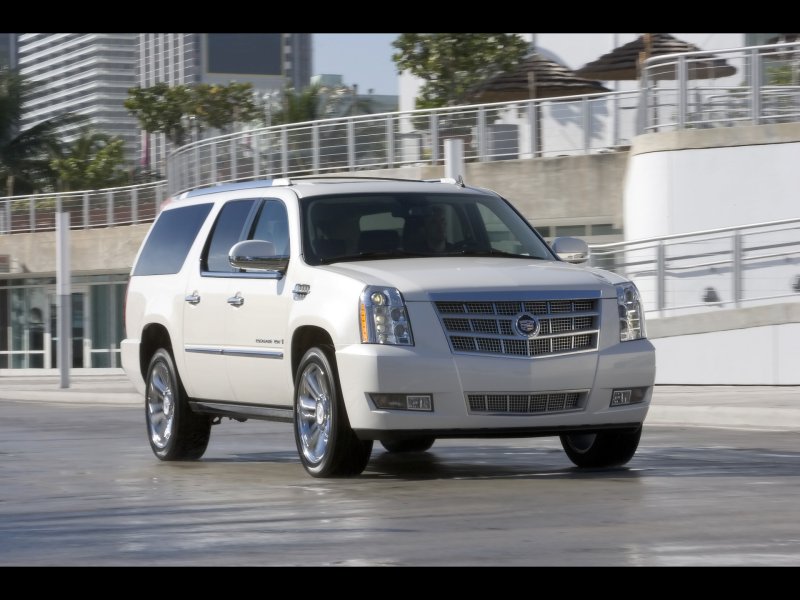 Cadillac Escalade Platinum 2008