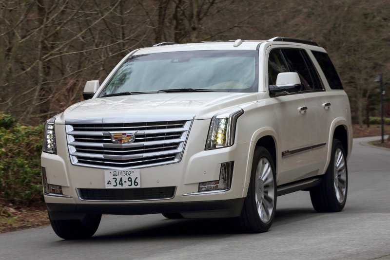 Cadillac Escalade 2015
