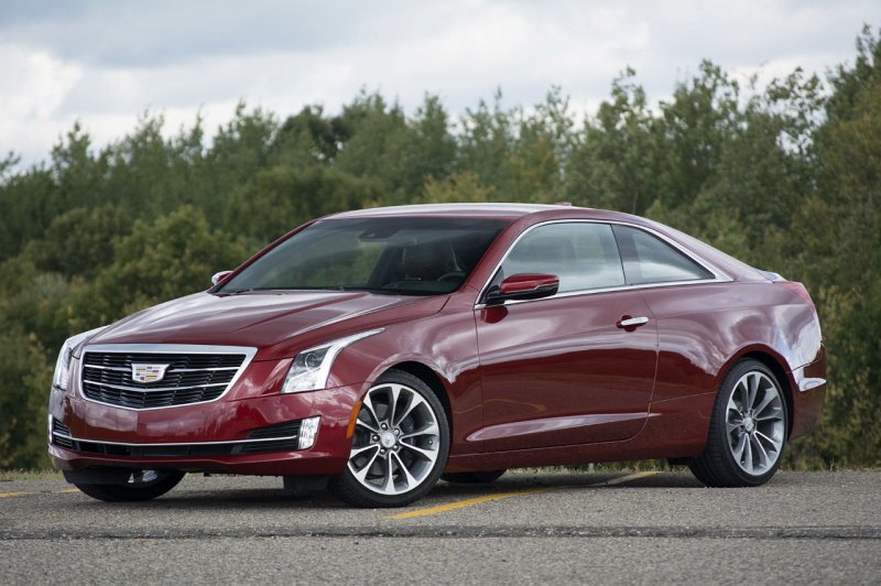 2015 Cadillac ATS Coupe