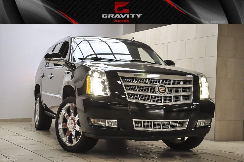 Cadillac Escalade 2013 Platinum