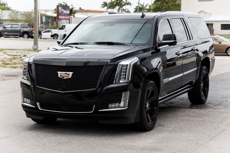 Cadillac Escalade ESV 2018