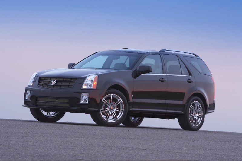 Cadillac SRX 1 поколение 2009