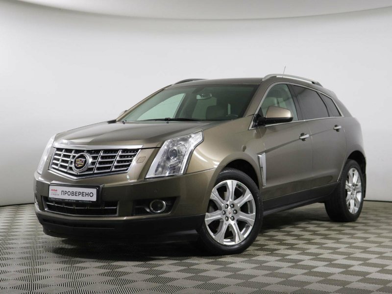 Кадиллак SRX 3