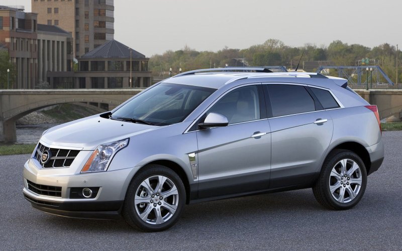 Кадиллак SRX 2009