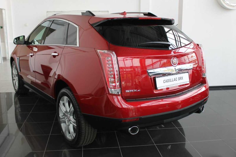 Кадиллак SRX 2