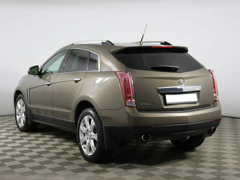 Cadillac SRX 2