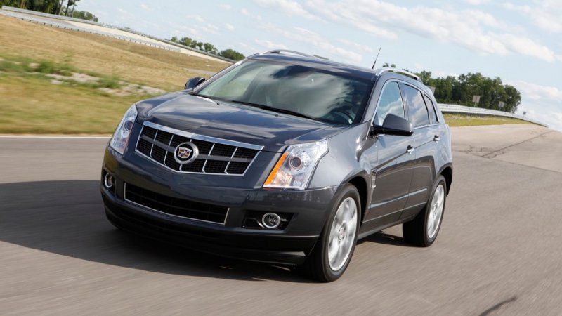 Кадиллак кроссовер SRX
