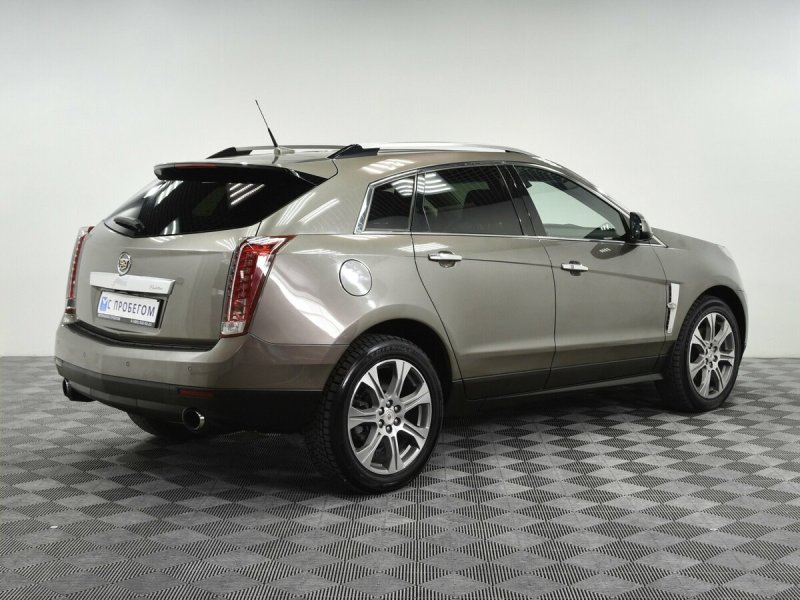 Габариты Cadillac SRX 2