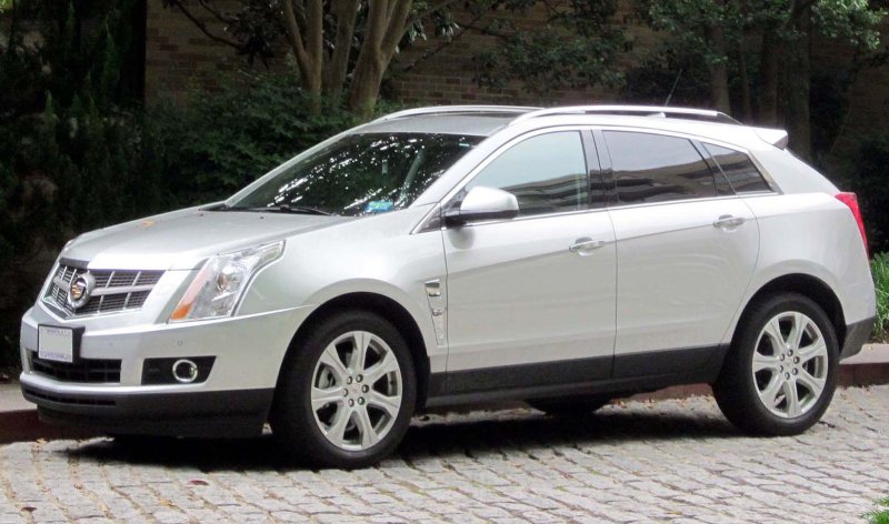 Cadillac SRX 4 2013