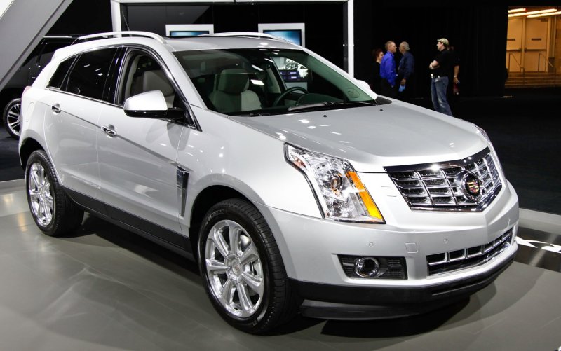 Кадиллак SRX 2013