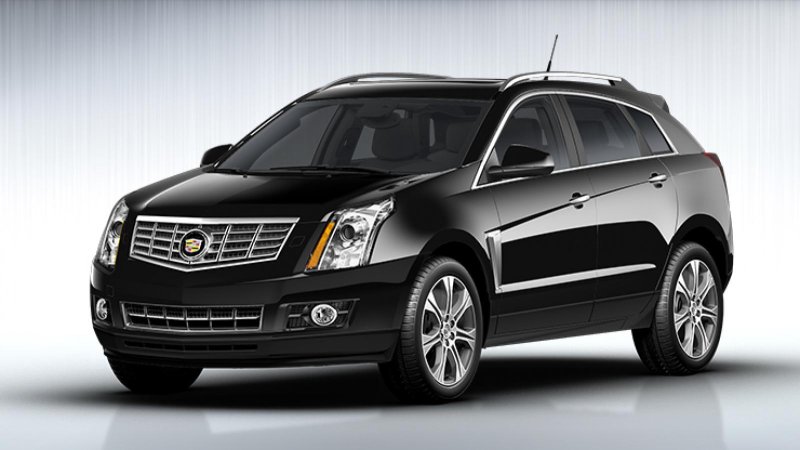 Cadillac SRX 4 2014