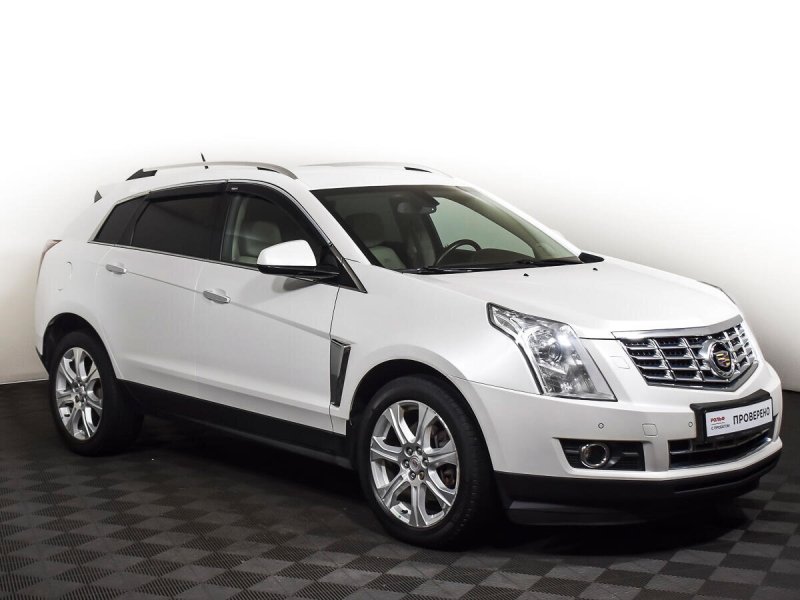Cadillac SRX II Рестайлинг