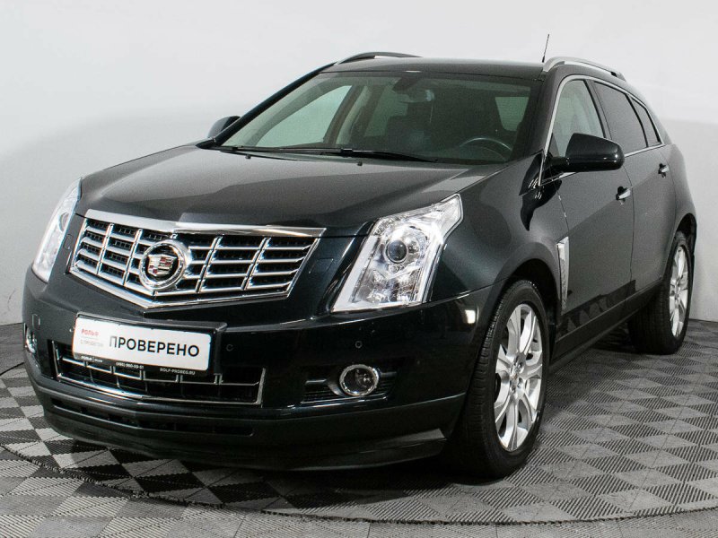 Cadillac SRX 2