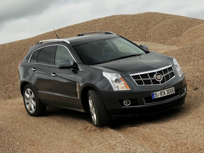 Cadillac SRX II 2009-2012