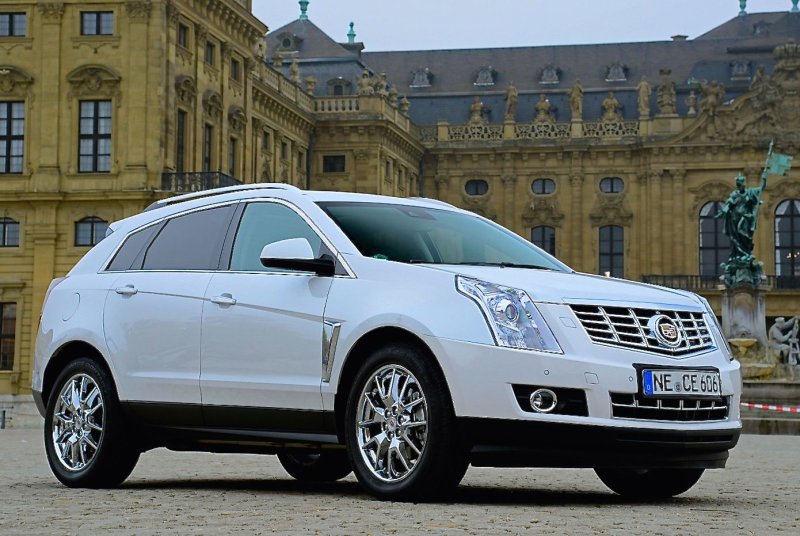 Cadillac SRX 2013