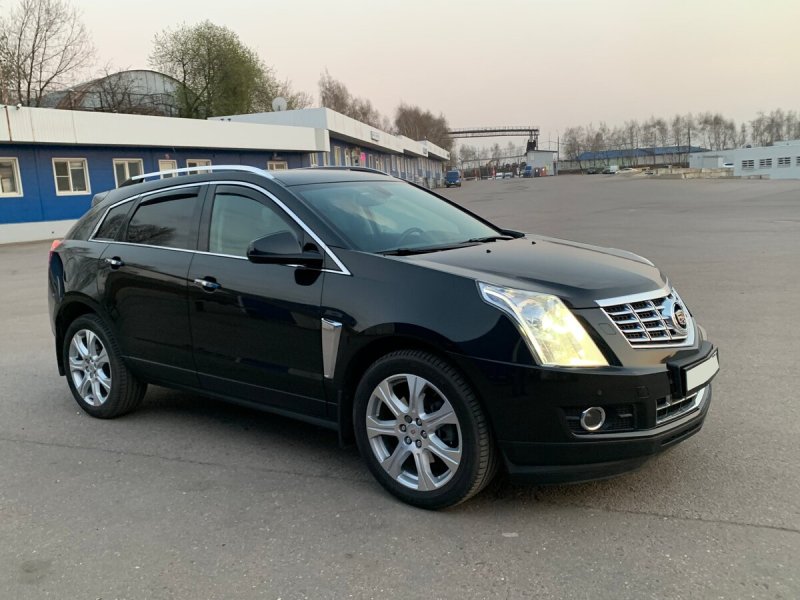 Cadillac SRX II Рестайлинг
