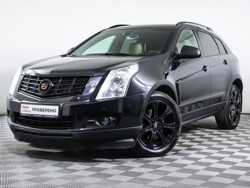 Cadillac SRX 2014