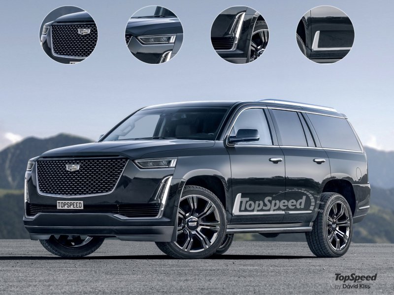 Cadillac Escalade 2021